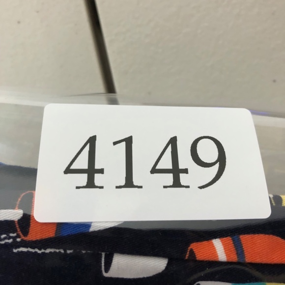 Talbots Womens Skirt Size 8P Popsicle Novelty Multicolor Summer Fun Teacher Zip - Picture 9 of 10